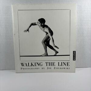 Walking the Line Photographs By Joe Ziolkowski Softcover Book 1992 Gay Interest